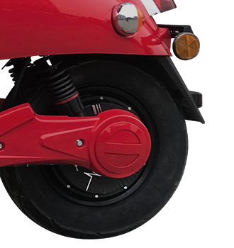 Rear Tire & Suspention
