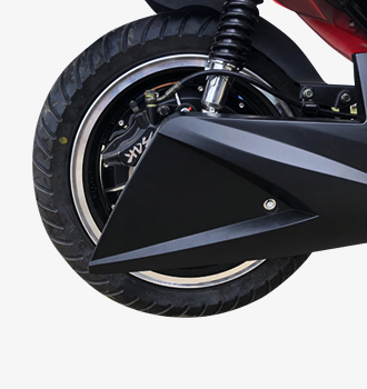 Rear Tire & Suspention